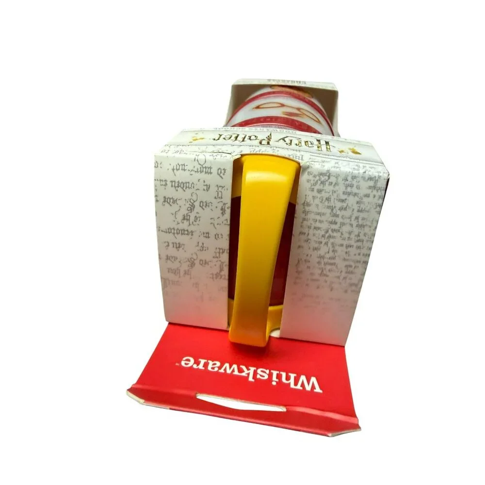 Harry Potter Whiskware Stackable Snacking Containers With Handle Red & Yellow - Picture 6 of 6